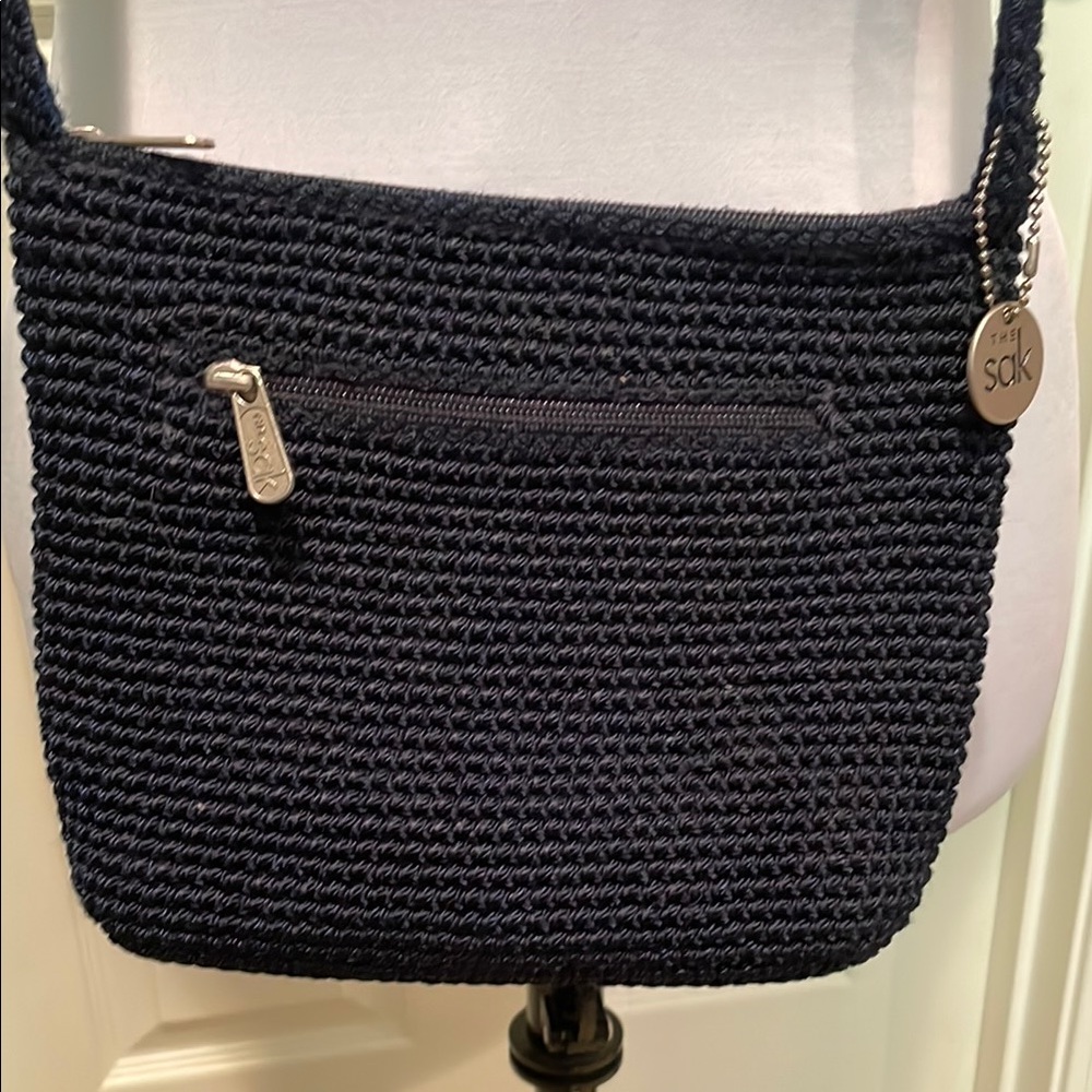The Sak Navy Blue Crossbody Bag
